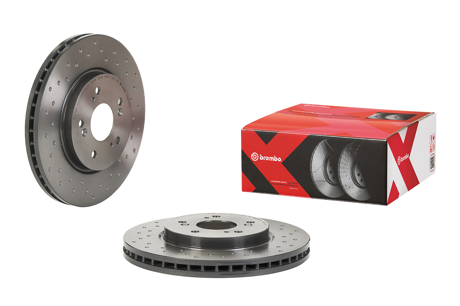 Brake Disc - 09.B648.1X BREMBO