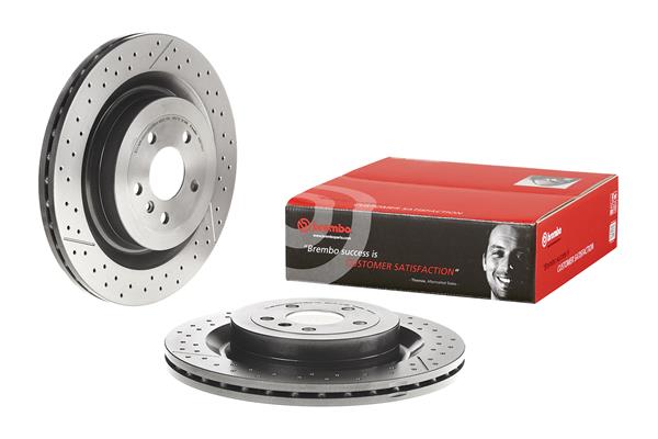Brake Disc - 09.B710.11 BREMBO