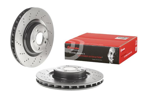 Brake Disc - 09.B744.51 BREMBO