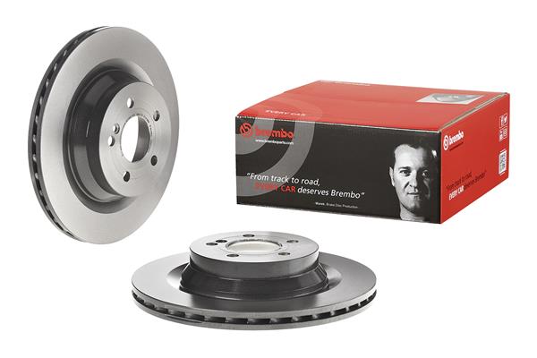Brake Disc - 09.B745.41 BREMBO