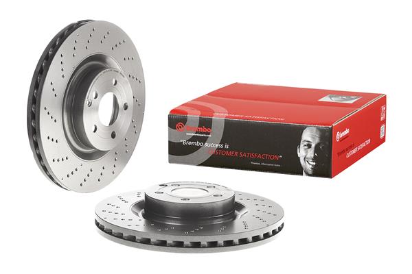 Brake Disc - 09.B746.51 BREMBO