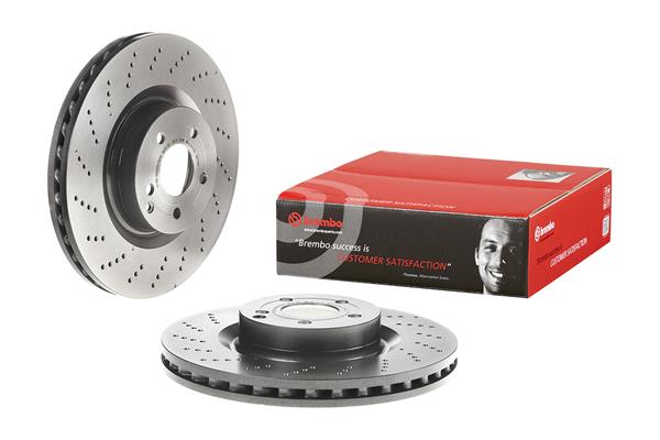 Brake Disc - 09.B746.61 BREMBO