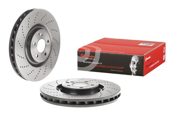 stabdžių diskas - 09.B747.51 BREMBO