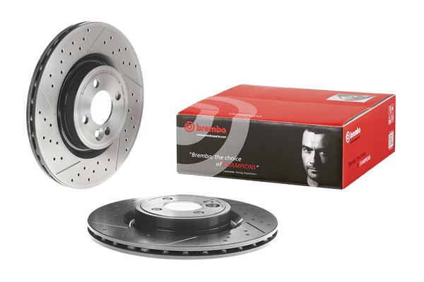 Brake Disc - 09.B754.21 BREMBO