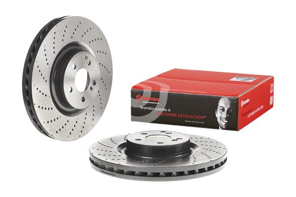 Brake Disc - 09.B769.51 BREMBO