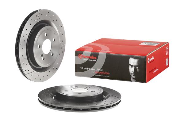 Brake Disc - 09.B788.11 BREMBO