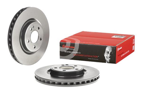 Brake Disc - 09.B807.41 BREMBO