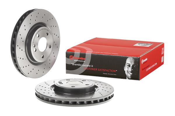 Brake Disc - 09.B807.51 BREMBO