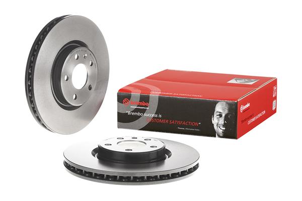 Brake Disc - 09.B822.11 BREMBO