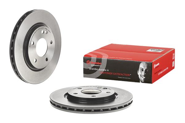 Brake Disc - 09.B843.11 BREMBO