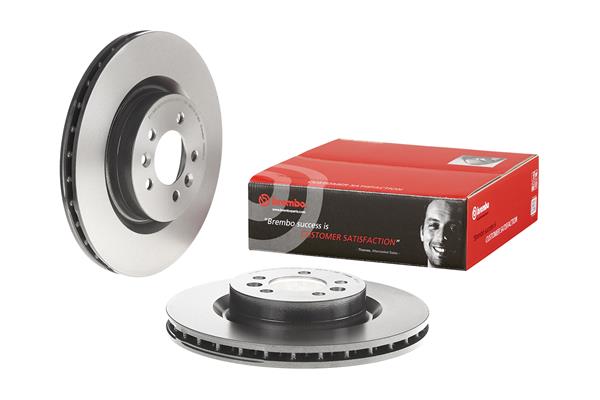 Brake Disc - 09.B858.11 BREMBO