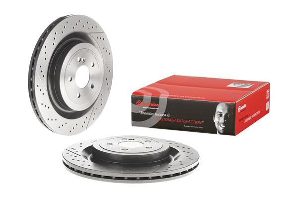 Brake Disc - 09.B879.11 BREMBO