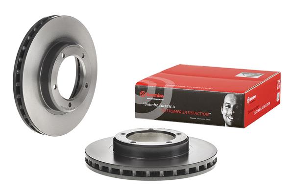 Brake Disc - 09.B968.11 BREMBO