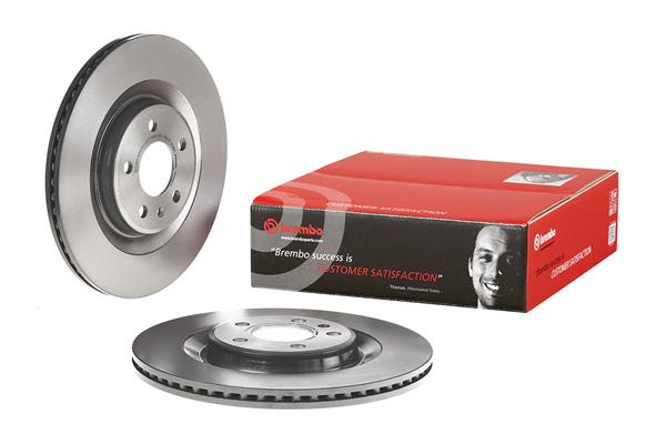 Brake Disc - 09.B969.11 BREMBO