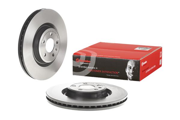 Brake Disc - 09.B970.11 BREMBO