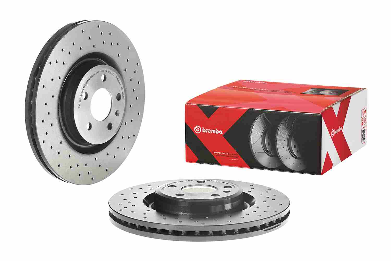 Brake Disc - 09.B970.1X BREMBO
