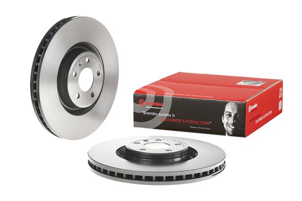 Brake Disc - 09.B971.11 BREMBO