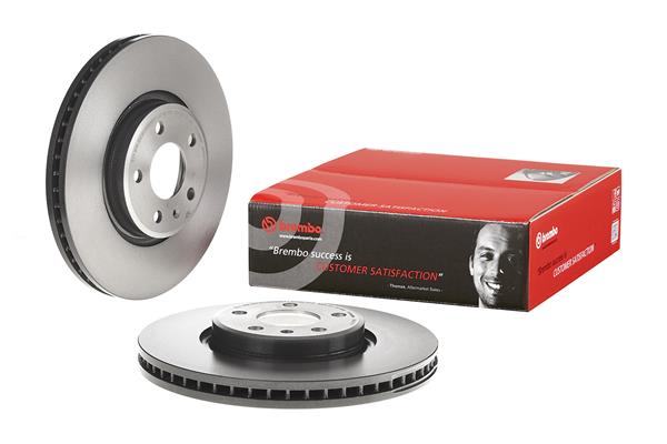 Brake Disc - 09.B972.11 BREMBO