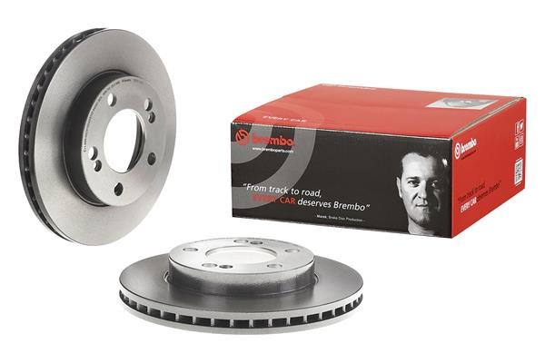 Brake Disc - 09.B974.11 BREMBO