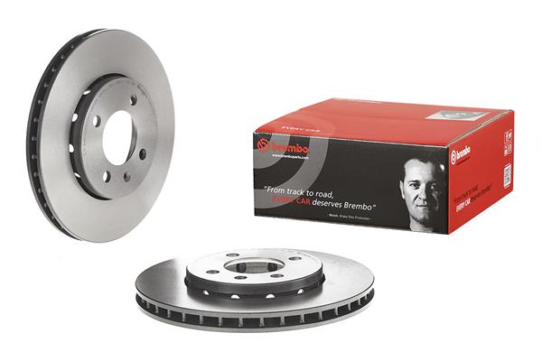 Brake Disc - 09.B975.11 BREMBO