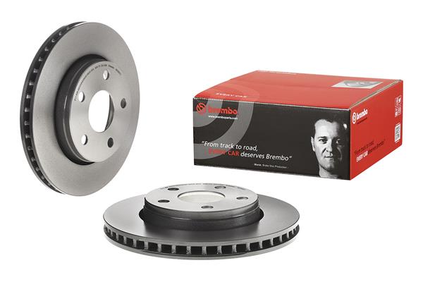 Brake Disc - 09.C003.11 BREMBO