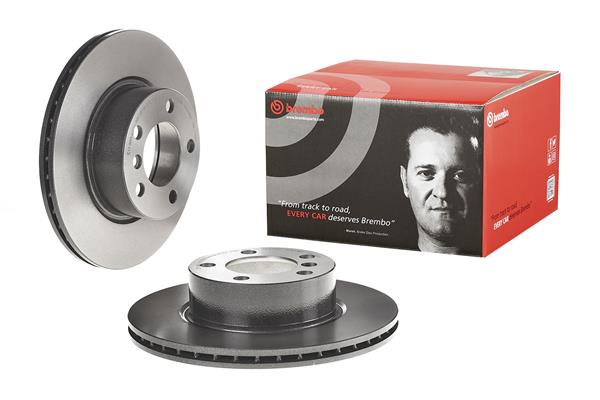 Brake Disc - 09.C114.11 BREMBO