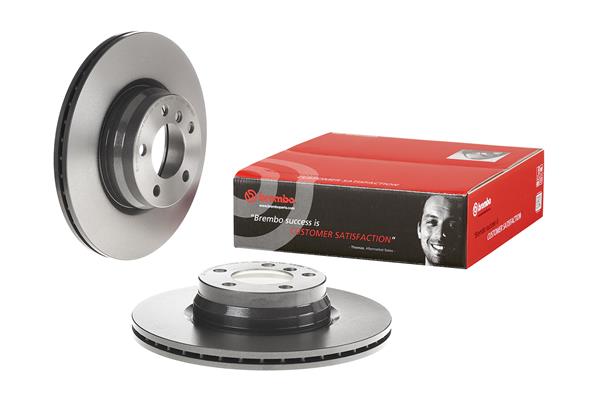 Brake Disc - 09.C116.11 BREMBO