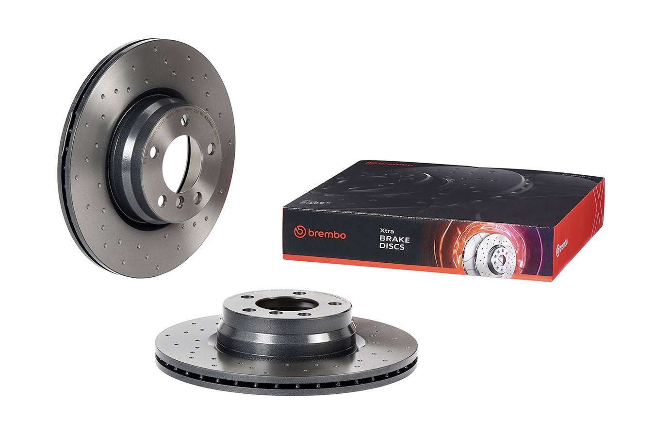 Brake Disc - 09.C116.1X BREMBO