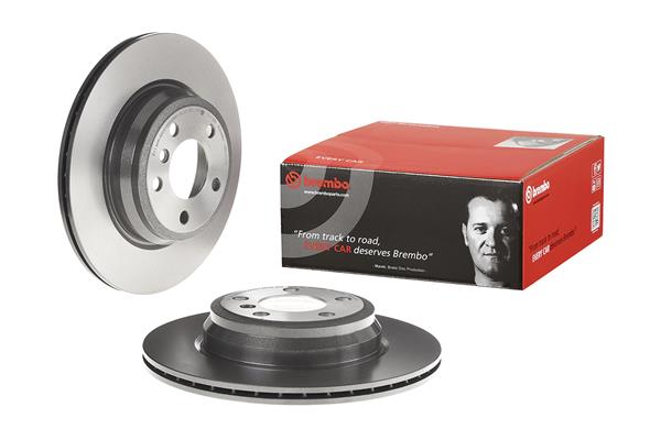Brake Disc - 09.C117.11 BREMBO
