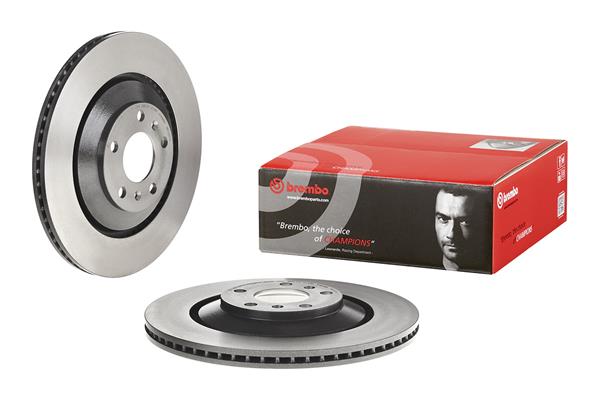 Brake Disc - 09.C137.11 BREMBO