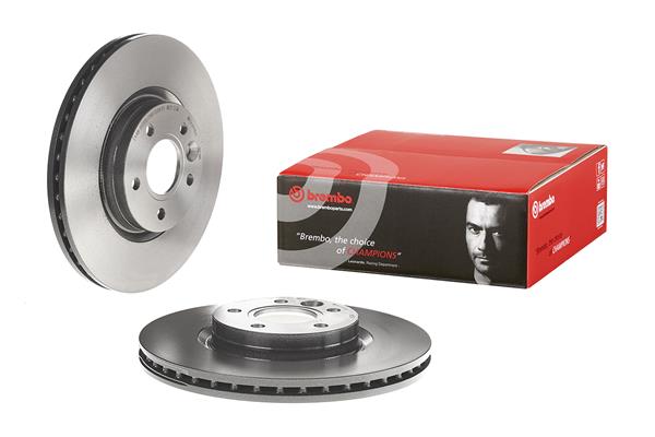 Brake Disc - 09.C138.11 BREMBO
