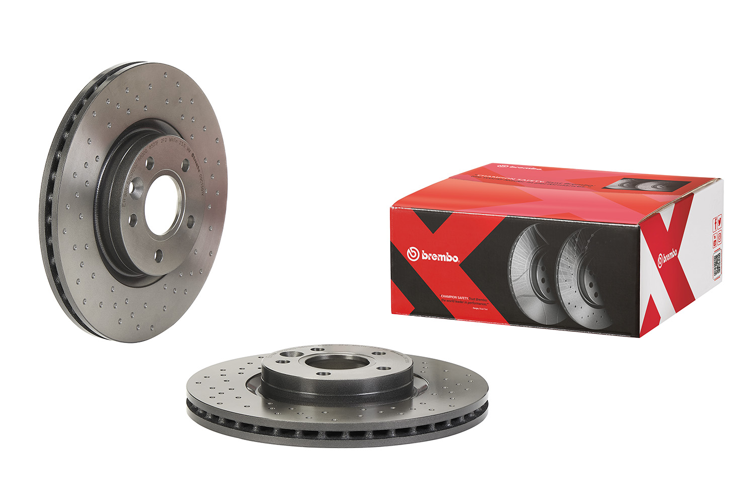 Brake Disc - 09.C138.1X BREMBO