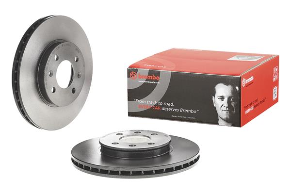 Brake Disc - 09.C171.11 BREMBO