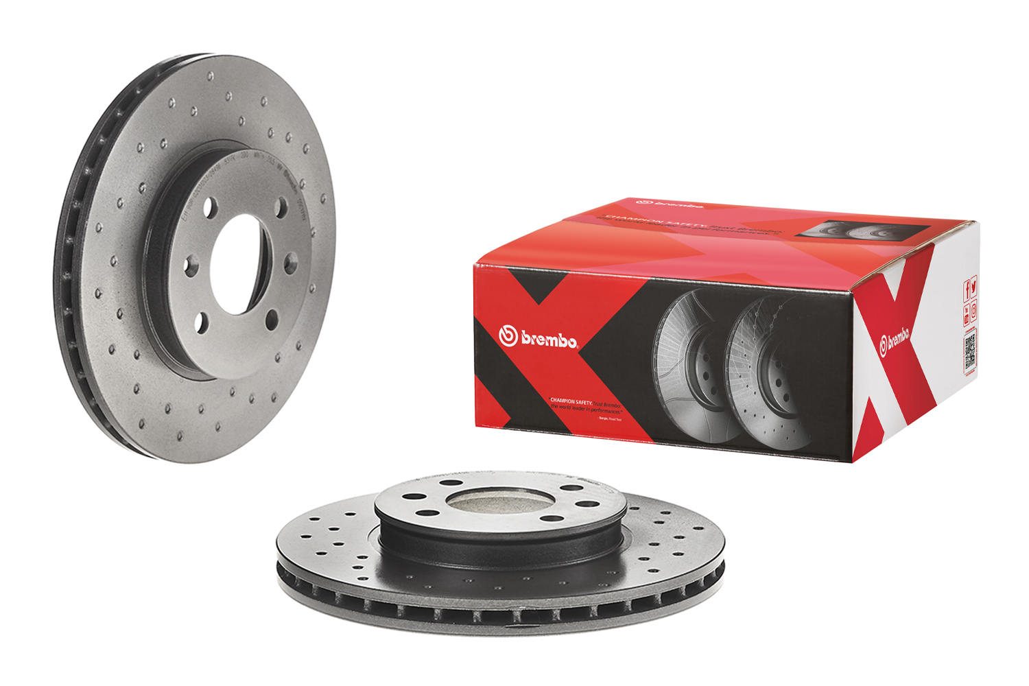 Brake Disc - 09.C171.1X BREMBO