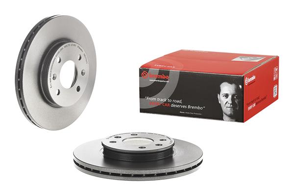 Brake Disc - 09.C173.11 BREMBO