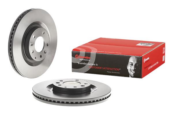 Brake Disc - 09.C177.11 BREMBO