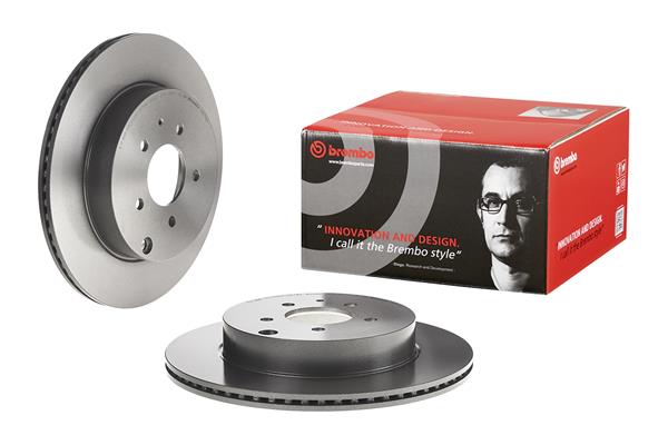 Brake Disc - 09.C178.11 BREMBO