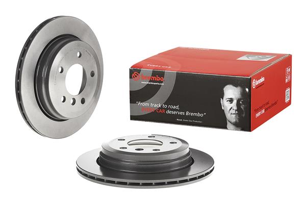 Brake Disc - 09.C180.11 BREMBO