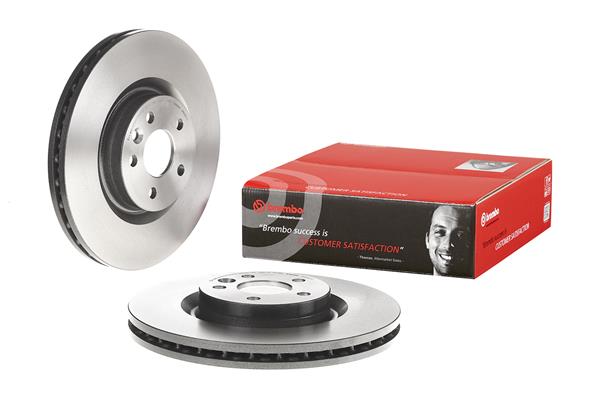 Brake Disc - 09.C207.11 BREMBO