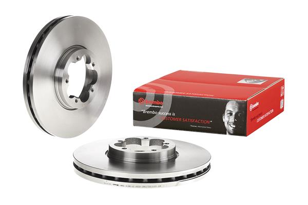 Brake Disc - 09.C243.10 BREMBO