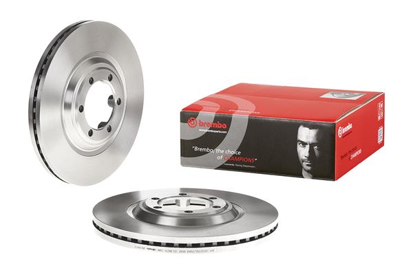 Brake Disc - 09.C244.10 BREMBO
