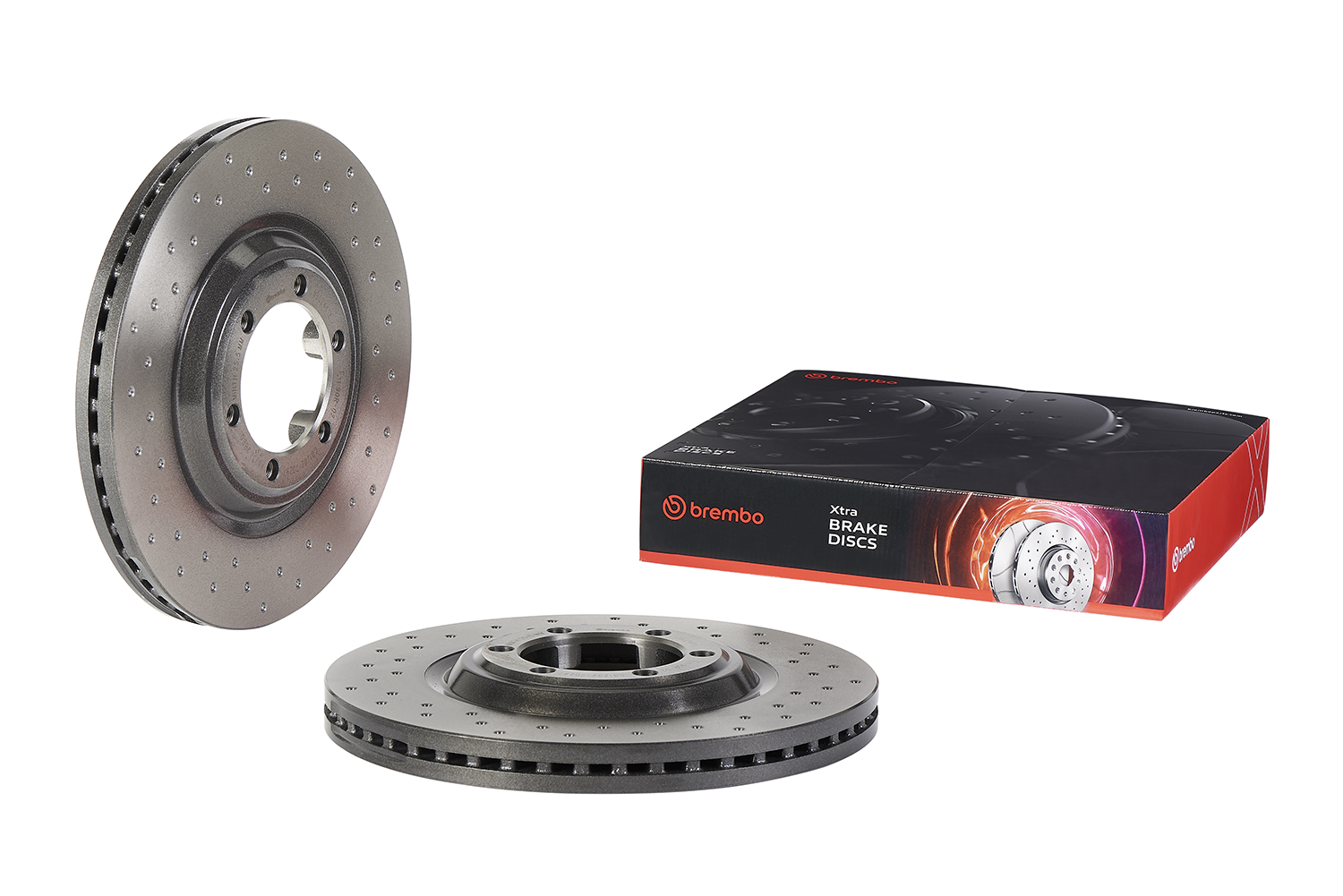 Brake Disc - 09.C244.1X BREMBO