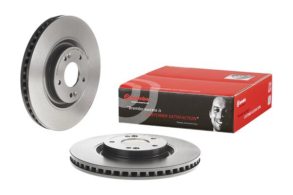 Brake Disc - 09.C245.11 BREMBO