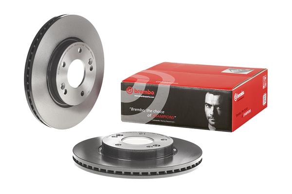 Brake Disc - 09.C249.11 BREMBO
