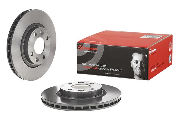 Brake Disc - 09.C285.11 BREMBO