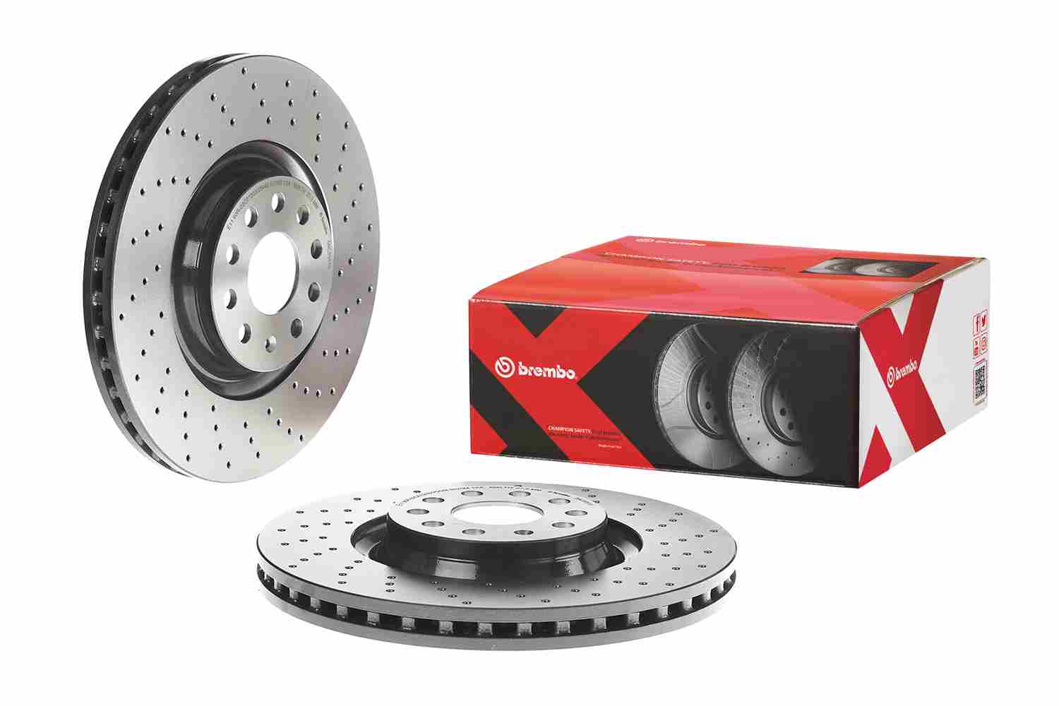 stabdžių diskas - 09.C306.1X BREMBO