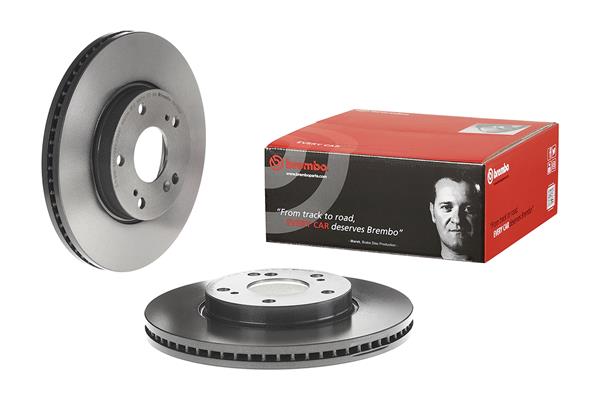 Brake Disc - 09.C312.21 BREMBO