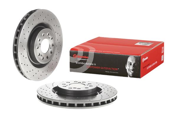 stabdžių diskas - 09.C338.11 BREMBO