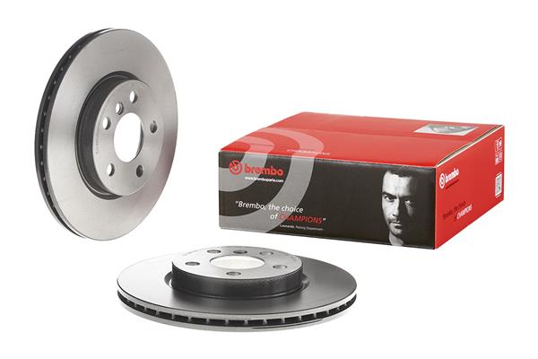 Brake Disc - 09.C349.11 BREMBO