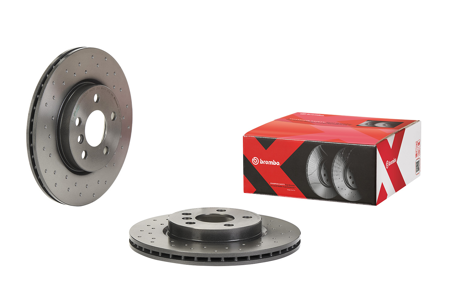 Brake Disc - 09.C349.1X BREMBO